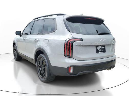 Wolf Gray 2024 Kia Telluride SX Prestige X-Line