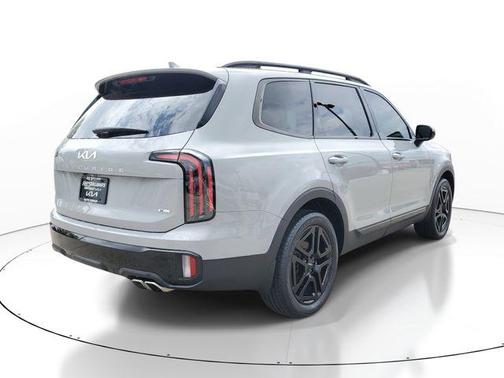 Wolf Gray 2024 Kia Telluride SX Prestige X-Line