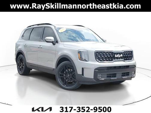 Wolf Gray 2024 Kia Telluride SX Prestige X-Line