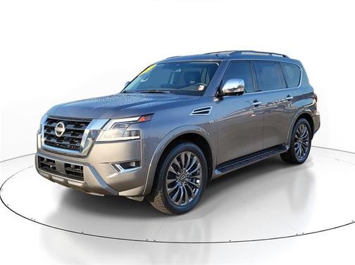 2022 Nissan Armada Platinum 4WD