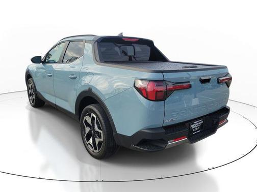 Blue Stone 2024 Hyundai SANTA CRUZ Limited