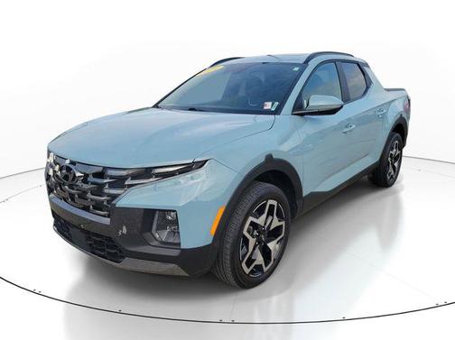 Blue Stone 2024 Hyundai SANTA CRUZ Limited
