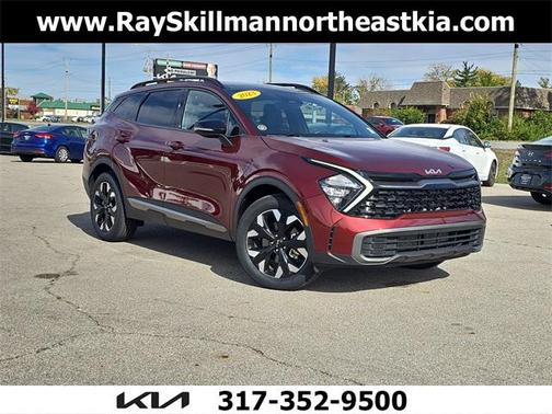 2023 Kia Sportage X-Line