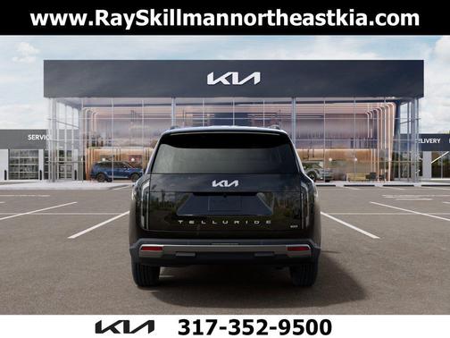 Ebony 2027 Kia Telluride S