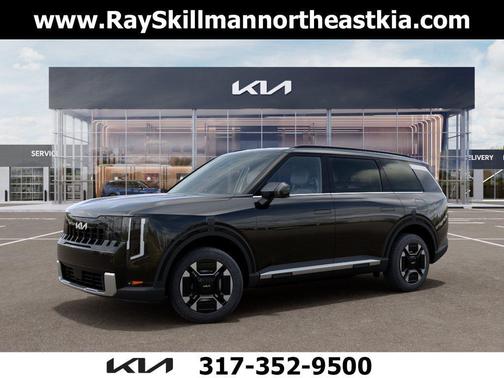 Ebony 2027 Kia Telluride Hybrid EX