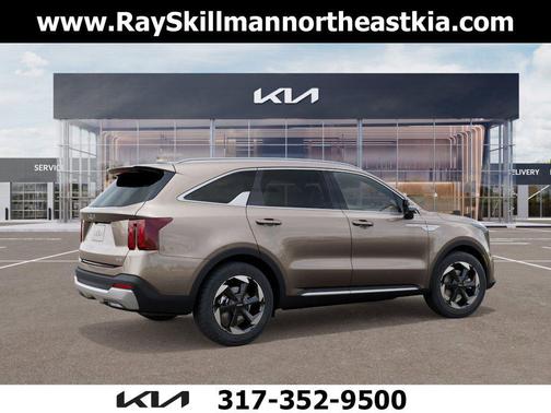 2025 Kia Sorento Hybrid EX