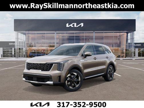 2025 Kia Sorento Hybrid EX