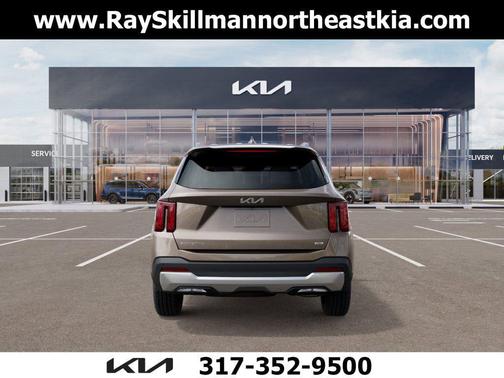 2025 Kia Sorento Hybrid EX