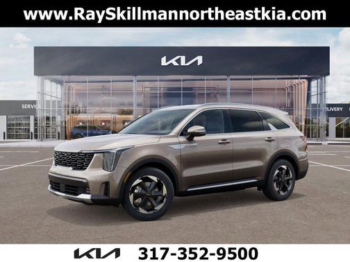 2025 Kia Sorento Hybrid EX