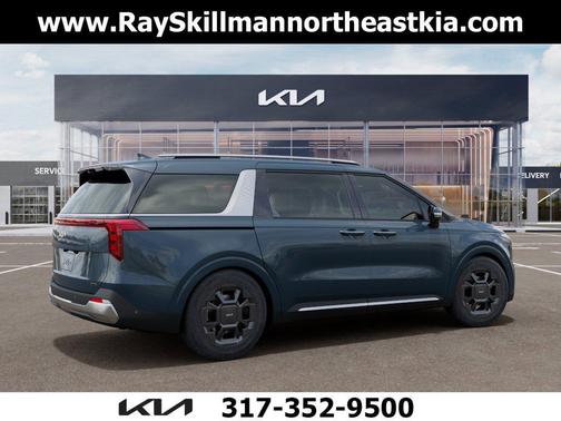 Astra Blue 2026 Kia Carnival Hybrid SX