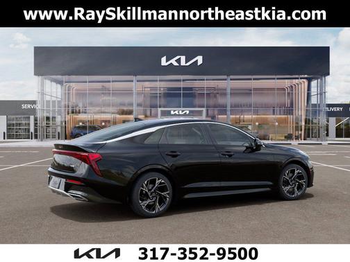Aurora Blue 2026 Kia K5 GT-Line AWD