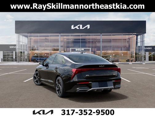 Aurora Blue 2026 Kia K5 GT-Line AWD