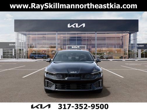 Aurora Blue 2026 Kia K5 GT-Line AWD