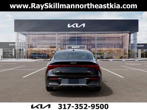 Aurora Blue 2026 Kia K5 GT-Line AWD