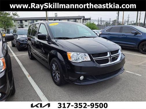 2017 Dodge Grand Caravan SXT
