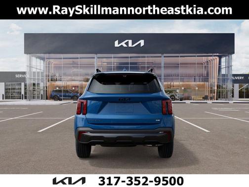 2026 Kia Sorento Hybrid SX Prestige