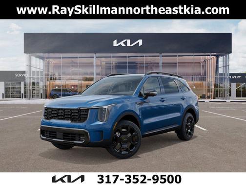 2026 Kia Sorento Hybrid SX Prestige