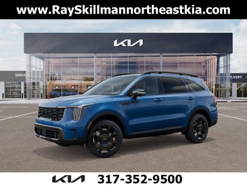 2026 Kia Sorento Hybrid SX Prestige