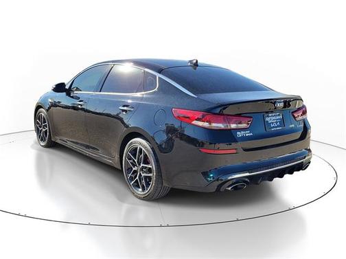 2020 Kia Optima SX Turbo
