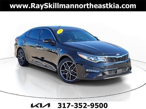 2020 Kia Optima SX Turbo