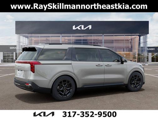 Ivory 2026 Kia Carnival SX