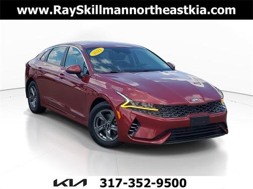 2021 Kia K5 LXS