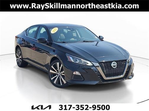 2021 Nissan Altima SR Intelligent AWD