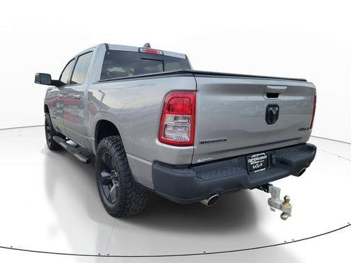 Billet Silver Metallic Clearcoat 2019 RAM 1500 Big Horn