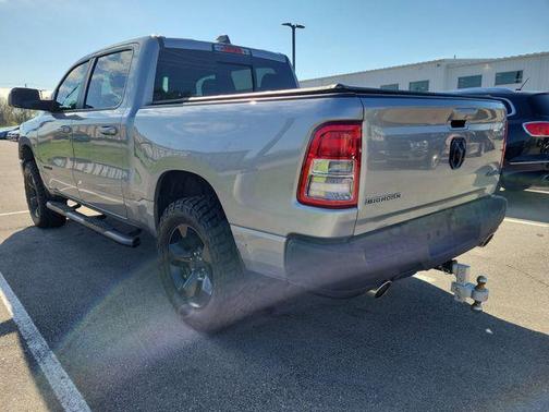 Billet Silver Metallic Clearcoat 2019 RAM 1500 Big Horn