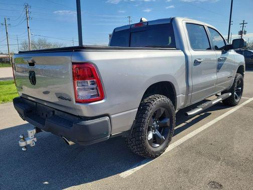 Billet Silver Metallic Clearcoat 2019 RAM 1500 Big Horn