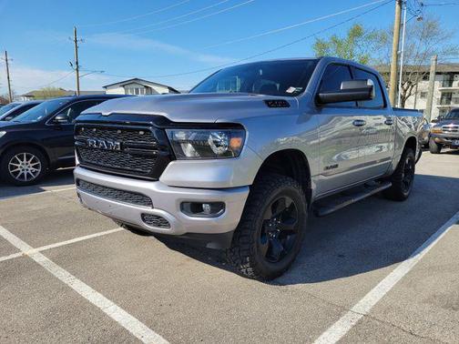 Billet Silver Metallic Clearcoat 2019 RAM 1500 Big Horn