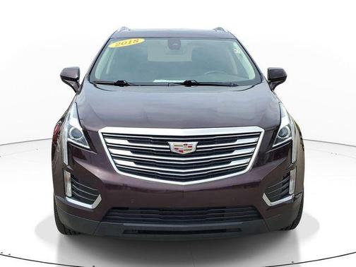 Deep Amethyst Metallic 2018 Cadillac XT5 Luxury