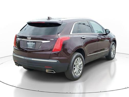 Deep Amethyst Metallic 2018 Cadillac XT5 Luxury