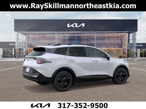 2026 Kia Sportage X-Line