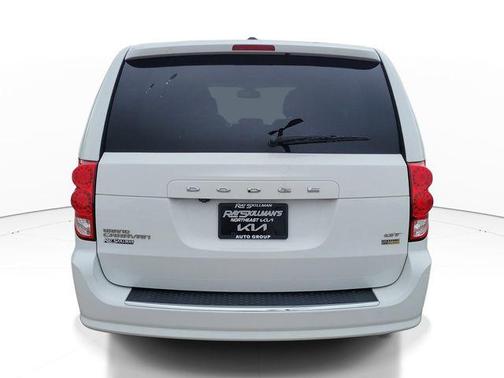 White Knuckle Clearcoat 2019 Dodge Grand Caravan GT