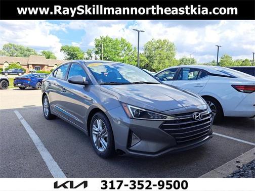 2020 Hyundai ELANTRA SEL