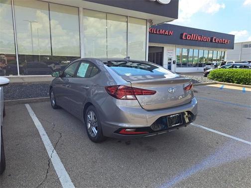 2020 Hyundai ELANTRA SEL