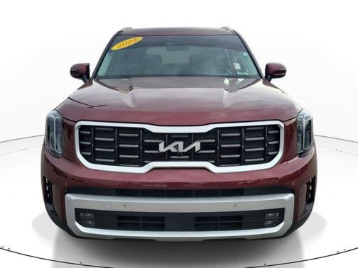 Dawning Red 2024 Kia Telluride SX Prestige