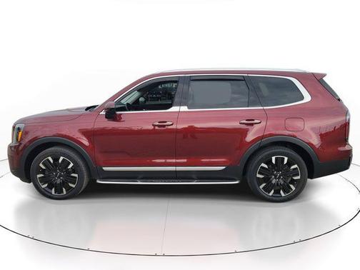 Dawning Red 2024 Kia Telluride SX Prestige