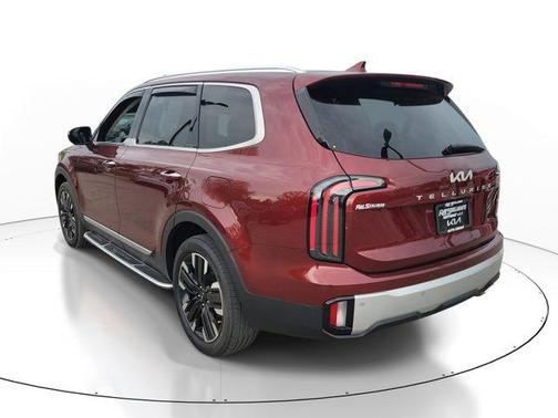 Dawning Red 2024 Kia Telluride SX Prestige