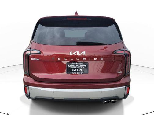 Dawning Red 2024 Kia Telluride SX Prestige