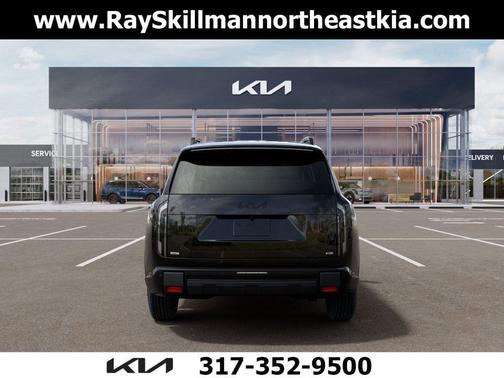 Ebony 2027 Kia Telluride Hybrid X-Line SX-Prestige