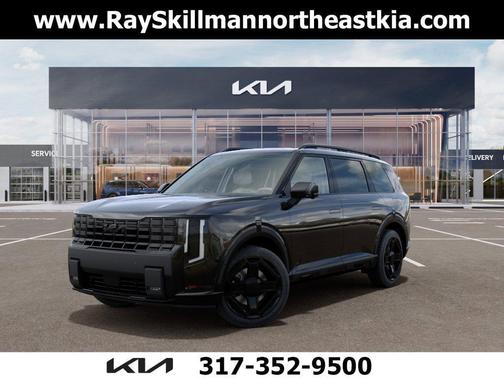 Ebony 2027 Kia Telluride Hybrid X-Line SX-Prestige