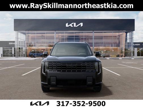 Ebony 2027 Kia Telluride Hybrid X-Line SX-Prestige