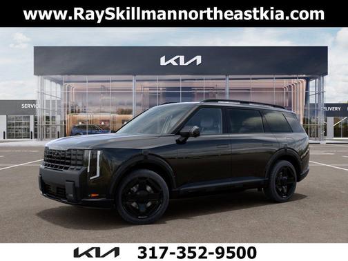 Ebony 2027 Kia Telluride Hybrid X-Line SX-Prestige