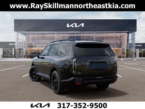 Ebony 2027 Kia Telluride Hybrid X-Line SX-Prestige
