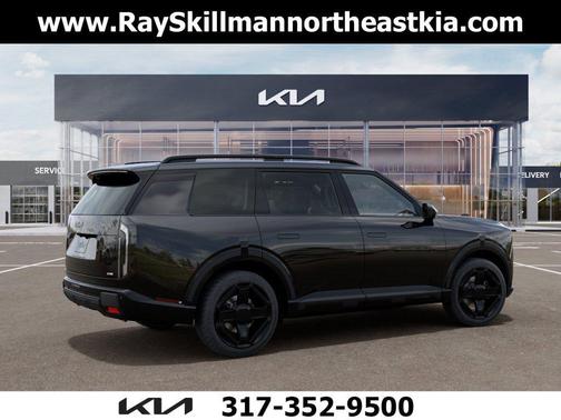 Ebony 2027 Kia Telluride Hybrid X-Line SX-Prestige