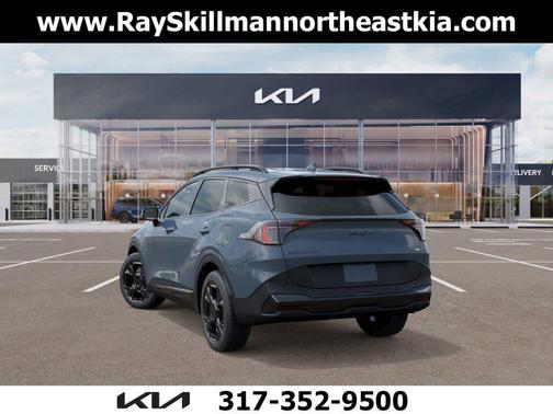 2026 Kia Sportage X-Line