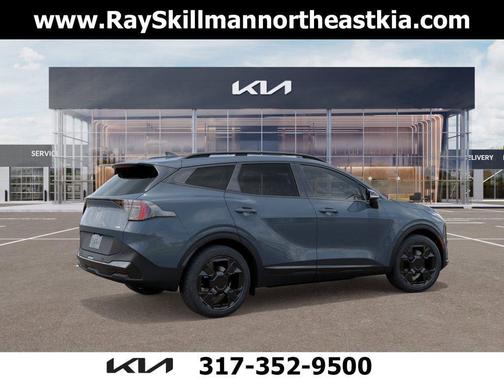 2026 Kia Sportage X-Line