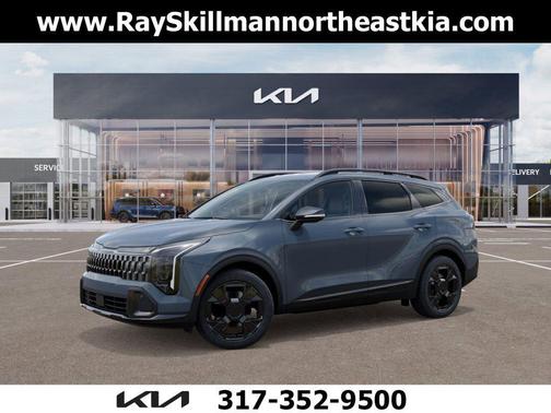 2026 Kia Sportage X-Line